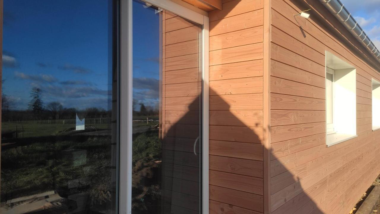 Eco-Gite A La Ferme D'Elles Saint-Andre-de-l'Epine エクステリア 写真