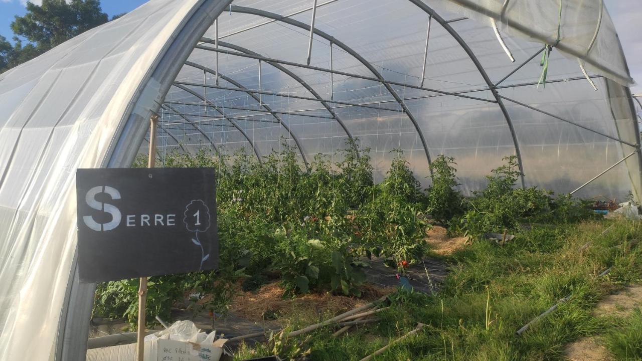 Eco-Gite A La Ferme D'Elles Saint-Andre-de-l'Epine エクステリア 写真