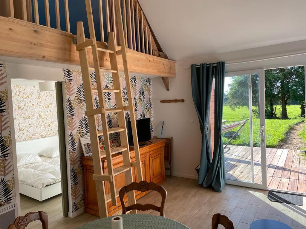 Eco-Gite A La Ferme D'Elles Saint-Andre-de-l'Epine エクステリア 写真