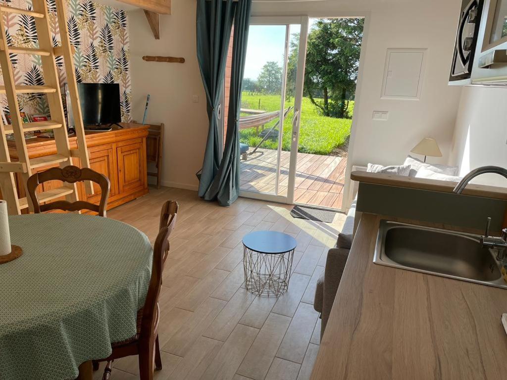 Eco-Gite A La Ferme D'Elles Saint-Andre-de-l'Epine エクステリア 写真